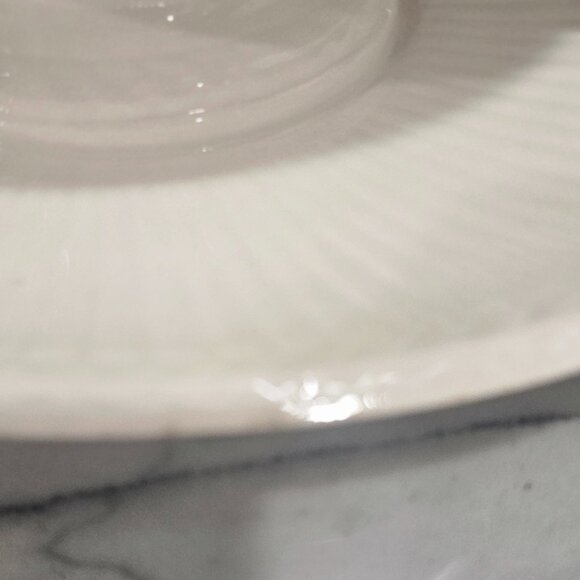 Vintage Wedgwood Moss Rose T432 Edme - Cream & Sugar Bowl and Gravy Boat - Picture 7 of 15